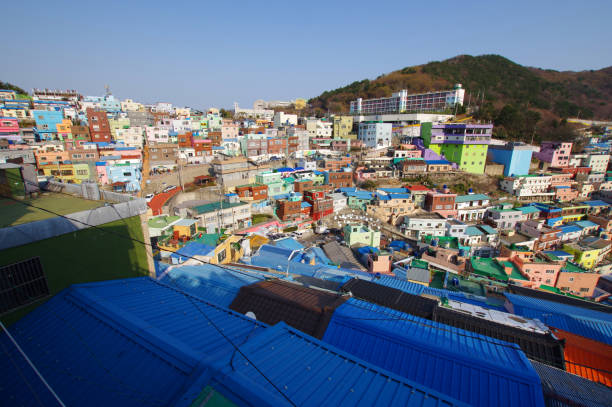 istock Colorful houses 1138809458