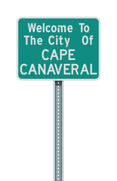 istock City of Cape Canaveral road sign 1138811252