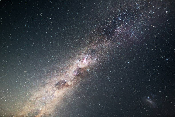 istock Beautiful milky way in the night sky 1138812295
