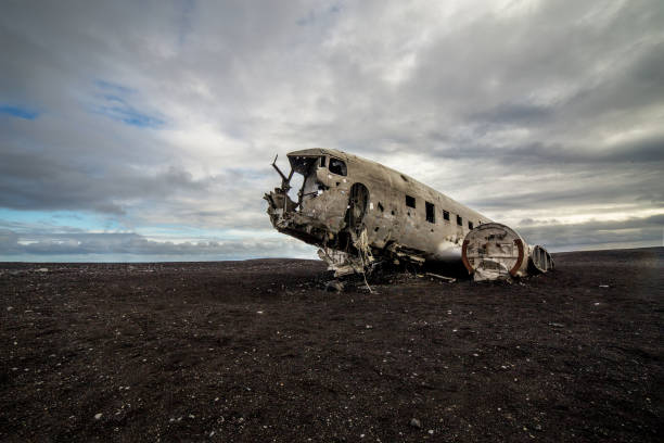 istock The abandoned wreck of a plane on Solheimasandur, Iceland 1138812743