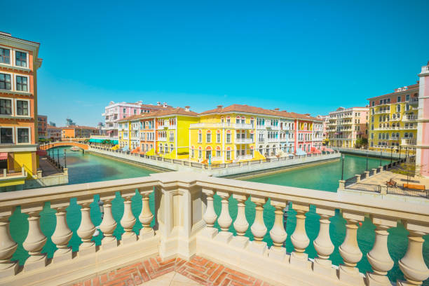 istock Qanat Quartier Doha aerial 1138814204