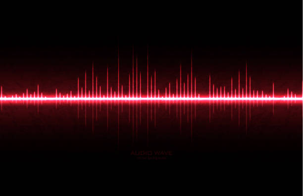 音楽の音波の背景 - music disco sound mixer backgrounds点のイラスト素材／クリップアート素材／マンガ素材／アイコン素材