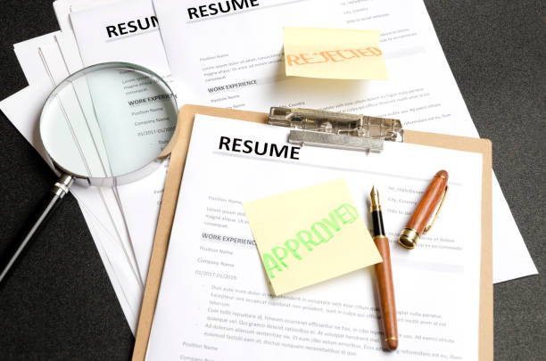 Creative resume