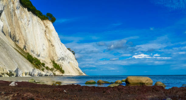 istock White cliffs of Mons Klint in Denmark 1138818258
