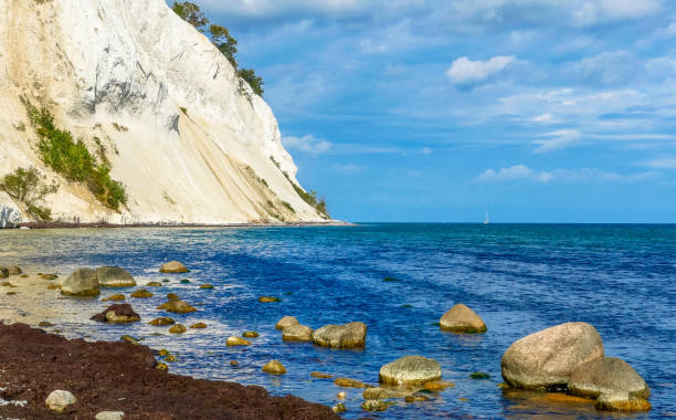 istock White cliffs of Mons Klint in Denmark 1138818262