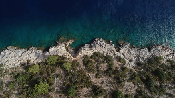 istock Turquoise seacoast in Mugla 1138819531