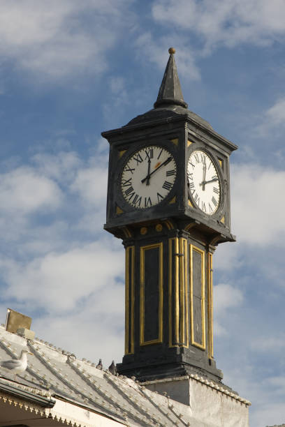 istock Clock on Brighton Pier, Sussex, England 1138821386