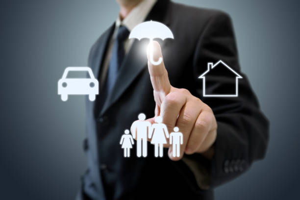 istock Risk insurance protection umbrella 1138821725