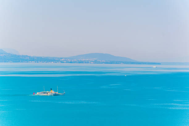 istock Passenger ferry on Geneva lake, Switzerland 1138822901