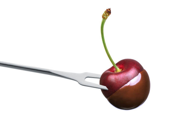 istock One fondue cherry in hot dark chocolate 1138823890