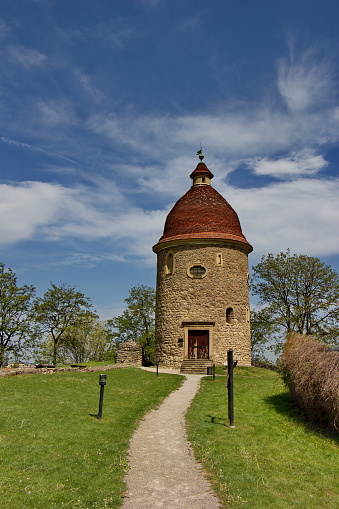Rotunda de San Jorge, viejo abultando cristiano en Skalica, Eslovaquia photo