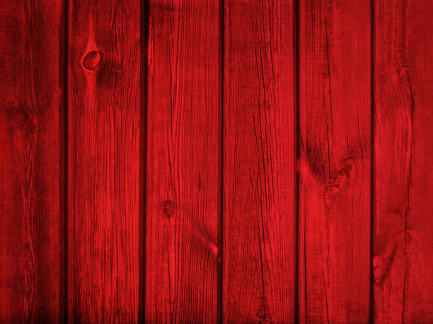 Red wood background Vintage Red Painted Wooden Planks Background Texture. Old Wood Wall, Floor or Table redwood tree stock pictures, royalty-free photos & images