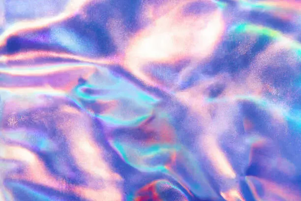 Photo of pastel colored holographic background