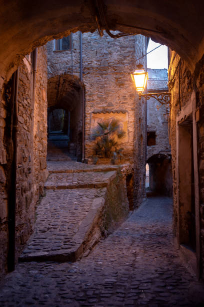 istock Typical Italian narrow street 1138826961