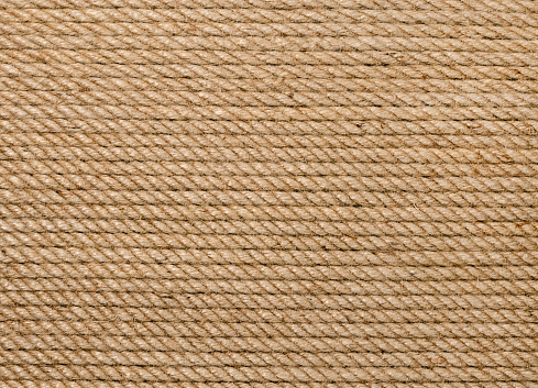Background of hemp rope. Backgrounds and texture.