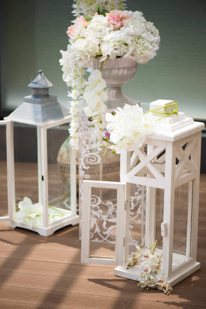istock wedding ceremony decoration, wedding arch 1138833385