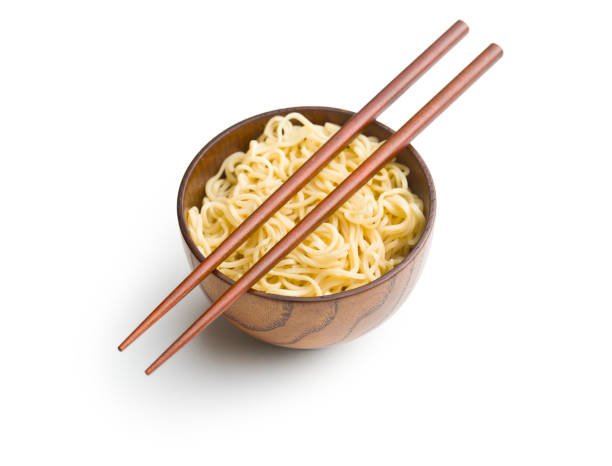 istock Cooked chinese instant noodles. 1138838763