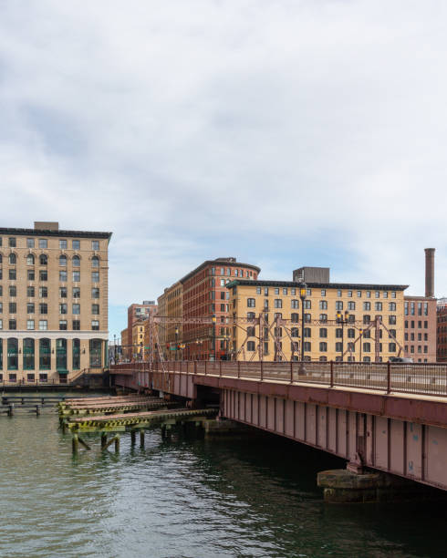 istock Fort Point Channel and Seaport District, Boston Massachusetts 1138840314