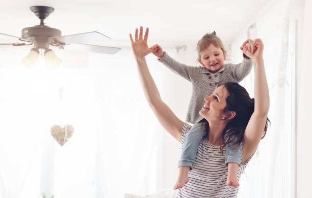 istock Mother and daughter spending a week-end morning together 1138840459