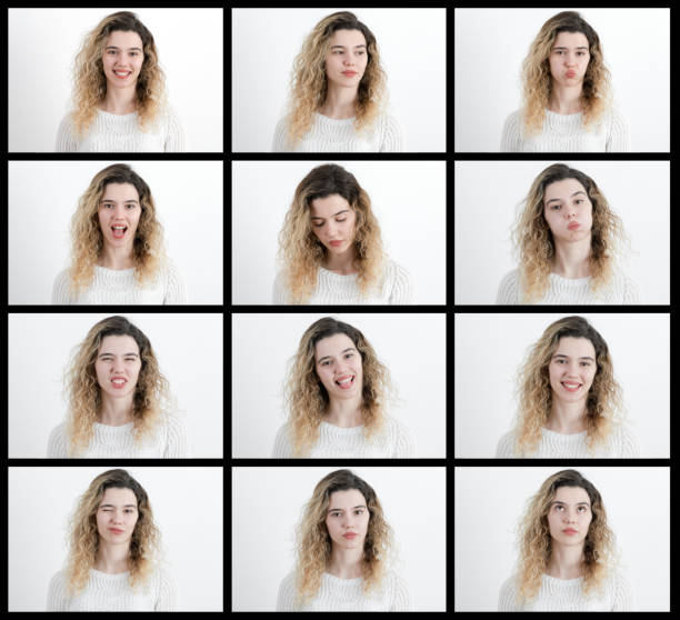 istock Beautiful young woman making emotions 1138841814