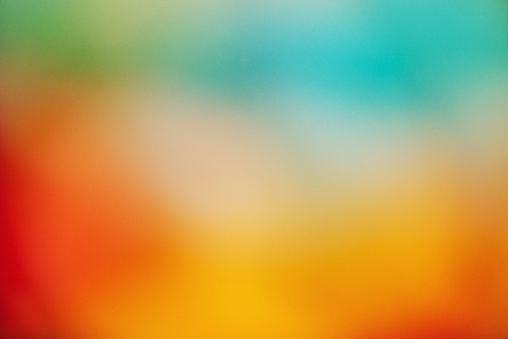 Colourful Easter themed abstract background