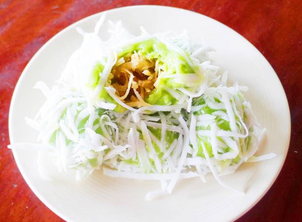 istock Thai Traditional Dessert - coconut ball 1138844357