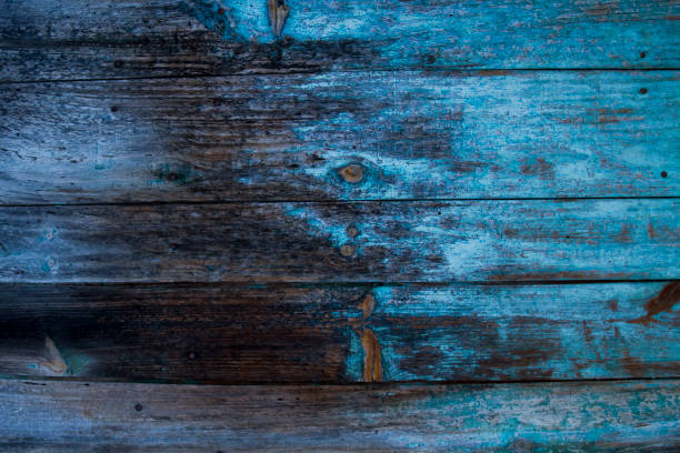 istock old blue wooden wall 1138846272