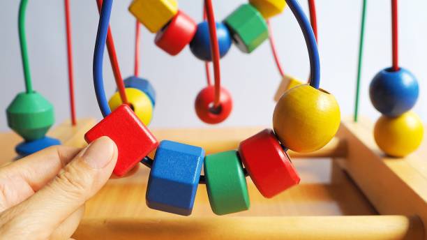 istock Colorful kid toy for learning. 1138846294
