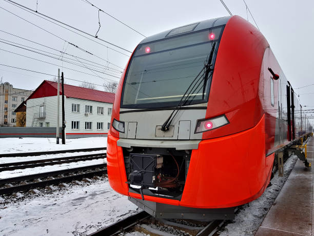 istock High-speed train at the station 1138847060