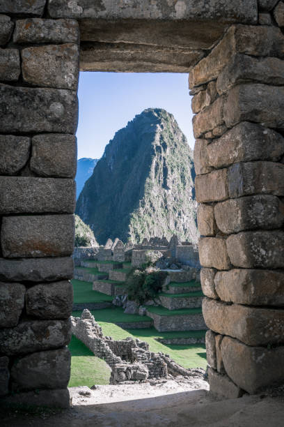 istock view of Machu Picchu, Cusco, Peru 1138847230