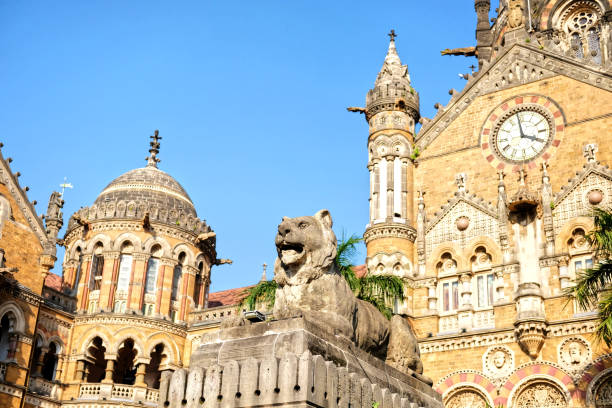 istock Victoria's station, Mumbai. 1138849749