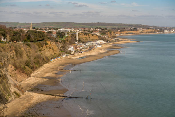 istock Shanklin, Isle of Wight from Luccombe 1138853031