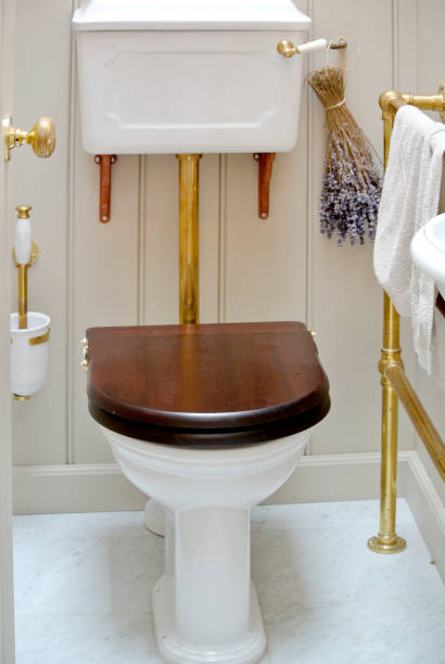 istock The vintage bathroom 1138859082