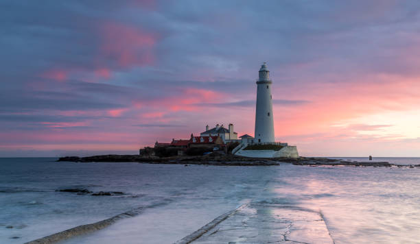 istock St Mary's Lighthouse and the causeway 1138859424
