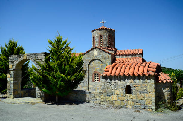 istock Greece, Crete, church in Axos 1138860226