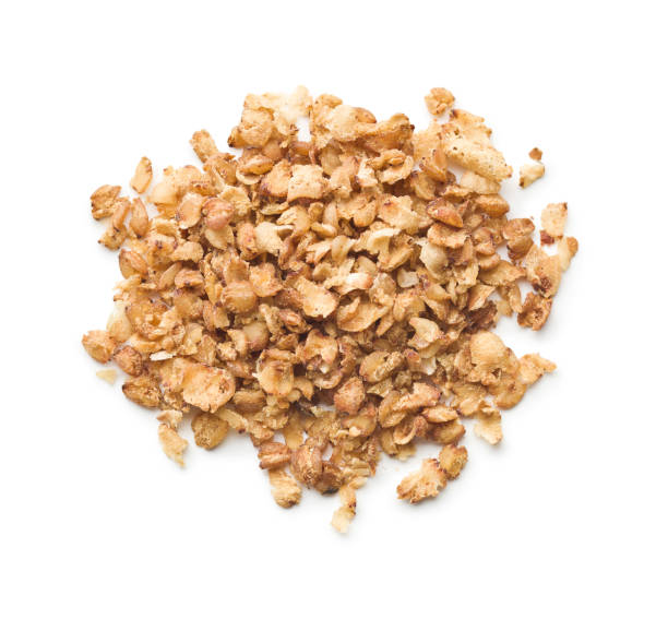 istock Healthy buckwheat flakes. 1138861303