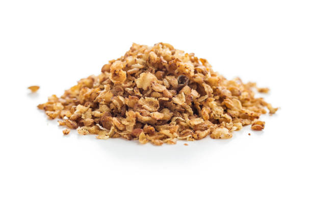 istock Healthy buckwheat flakes. 1138861310