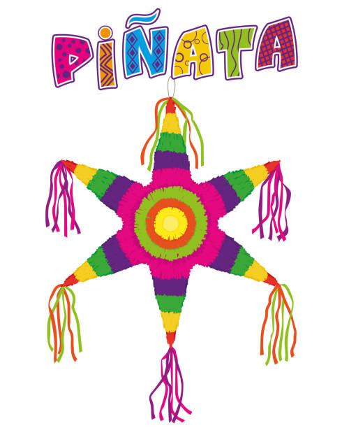 Pinata Đầy Màu Sắc Pinata Mexico Cho Một Kỳ Nghỉ Vui Vẻ Cho Trẻ Em Hình  minh họa Sẵn có - Tải xuống Hình ảnh Ngay bây giờ - iStock