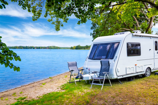 istock Holidays in summer at the lake, Germany 1138864458