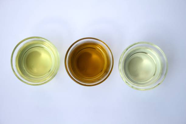 istock Grape seed, olive and sunflower oil 1138866408