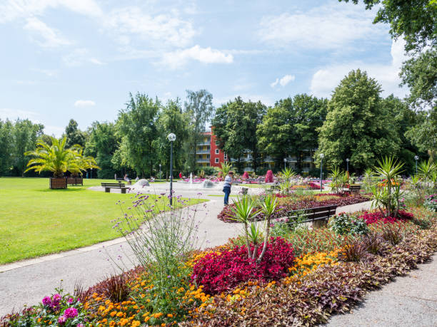istock Spa garden in Bad Fuessing 1138868066