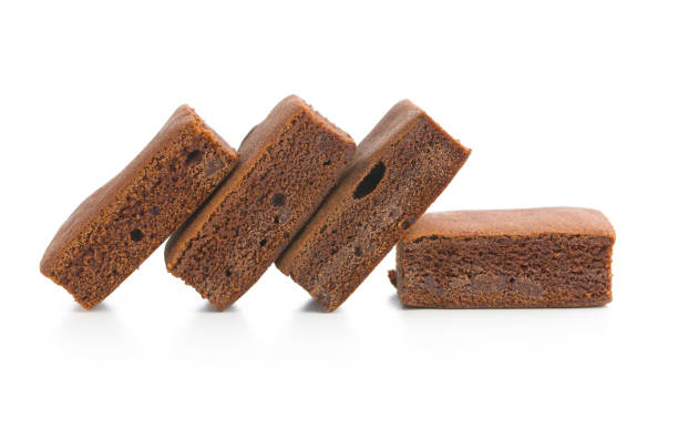 istock Sweet chocolate brownies. 1138868219