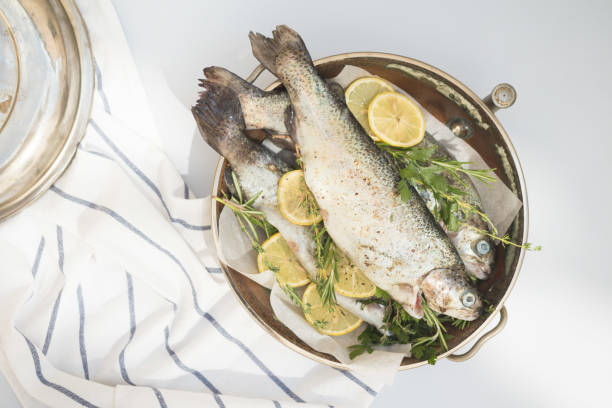 Fresh raw fish