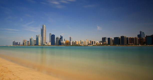 istock Abu Dhabi city skyline 1138871326