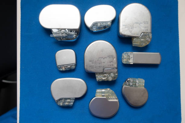 istock various explanted pacemakers and defibrillators and event recorders 1138871659
