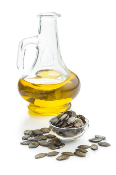 istock Peeled pumpkin seeds. 1138873050