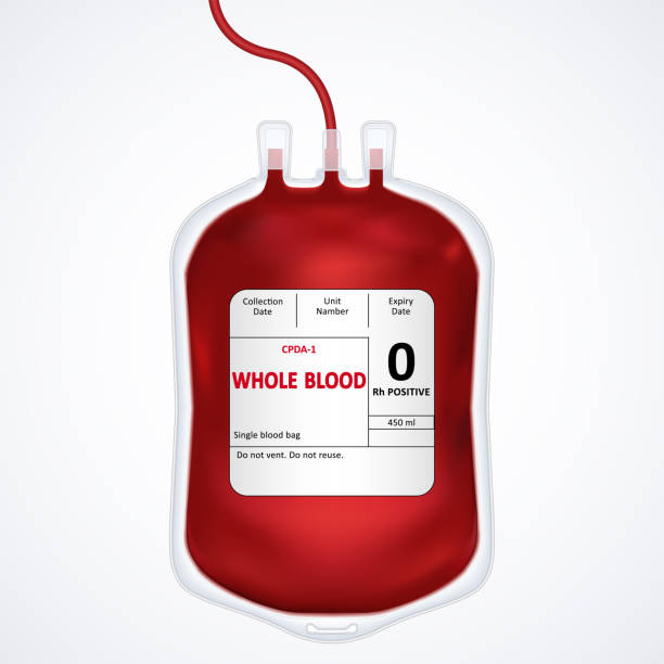 Blood Bag isolated on white, blood donor day Blood Bag isolated on white, blood donor day, vector illustration blood pack stock illustrations