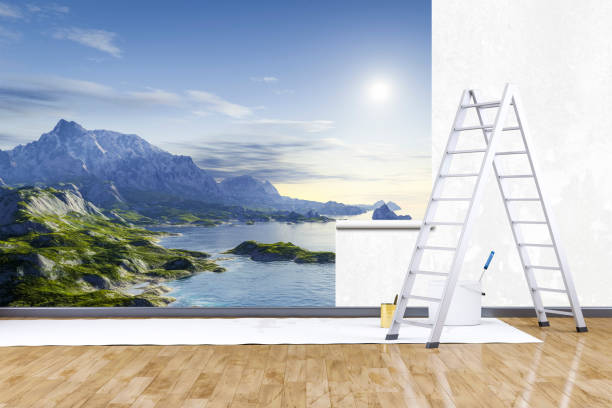istock photo mural nature scenery 1138873840