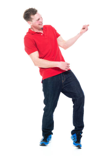 istock Handsome man in red shirt 1138875396