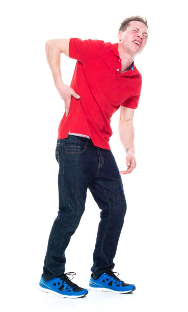 istock Handsome man in red shirt 1138875418